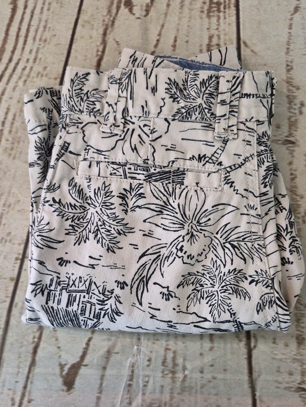 Wonder Nation Tropical Print Shorts Size 12